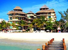 Imagen general del Hotel El Taj Oceanfront and Beachside Condo. Foto 2