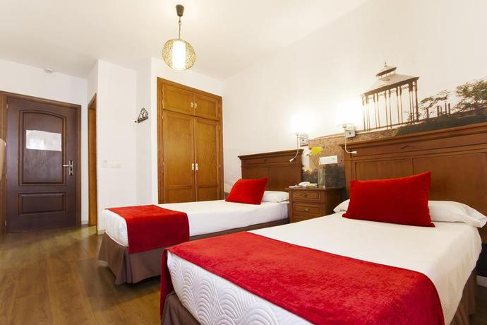 Imagen de la habitación del Hotel El Tajo and Spa. Foto 4