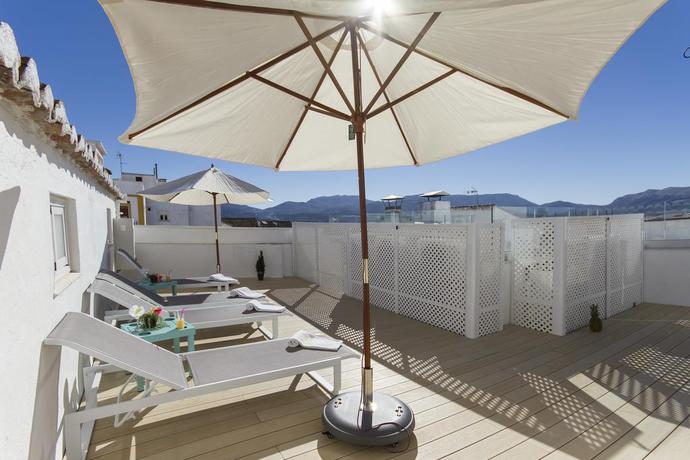 Imagen de los exteriores del Hotel El Tajo and Spa. Foto 14