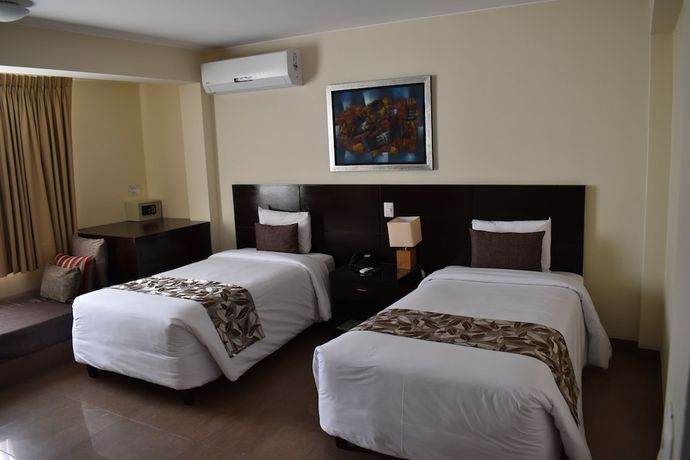 Imagen de la habitación del Hotel El Tambo 1. Foto 2