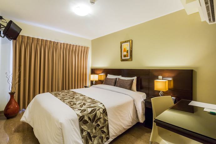 Imagen de la habitación del Hotel El Tambo 1. Foto 3