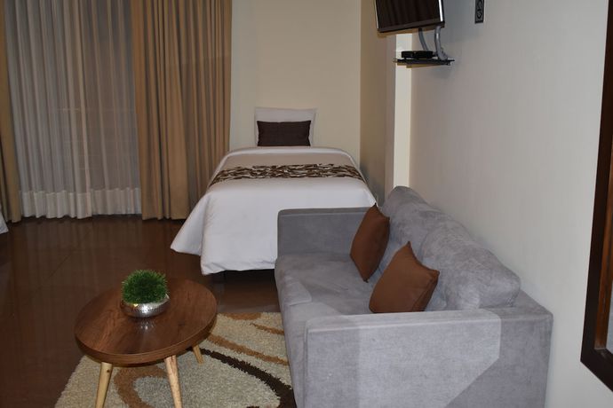 Imagen de la habitación del Hotel El Tambo 1. Foto 5