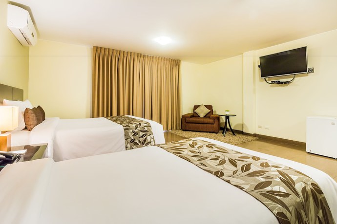 Imagen de la habitación del Hotel El Tambo 1. Foto 6