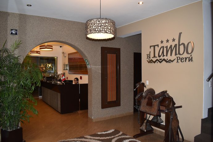 Imagen de los interiores del Hotel El Tambo 1. Foto 17