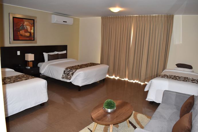Imagen de la habitación del Hotel El Tambo 1. Foto 7