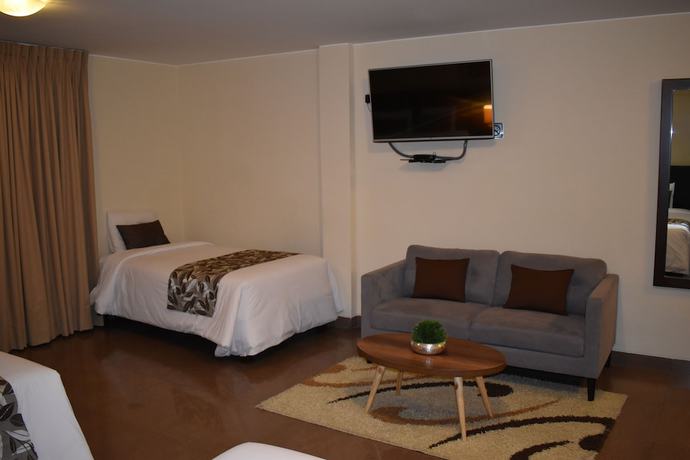 Imagen de la habitación del Hotel El Tambo 1. Foto 8