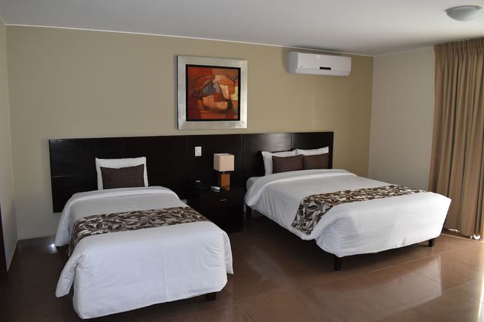 Imagen de la habitación del Hotel El Tambo 1. Foto 9