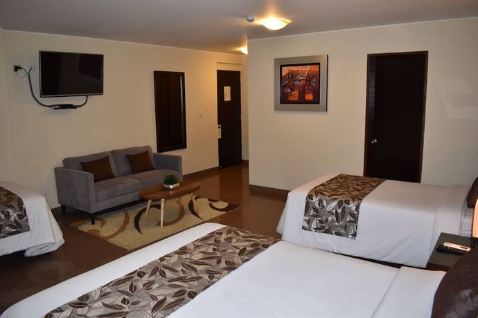 Imagen de la habitación del Hotel El Tambo 1. Foto 10