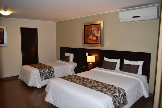 Imagen de la habitación del Hotel El Tambo 1. Foto 11