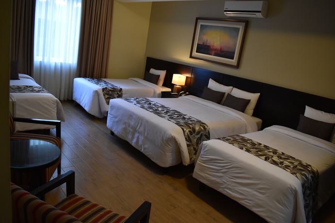 Imagen de la habitación del Hotel El Tambo 1. Foto 13