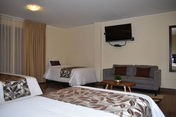 Imagen de la habitación del Hotel El Tambo 1. Foto 15