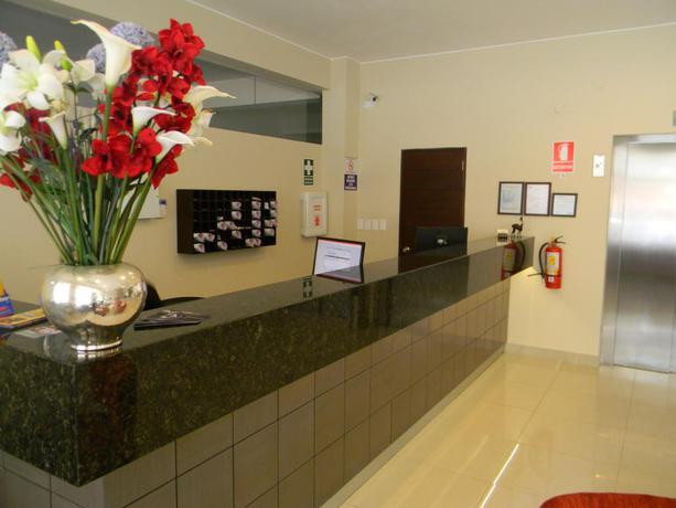 Imagen de los interiores del Hotel El Tambo 2. Foto 10