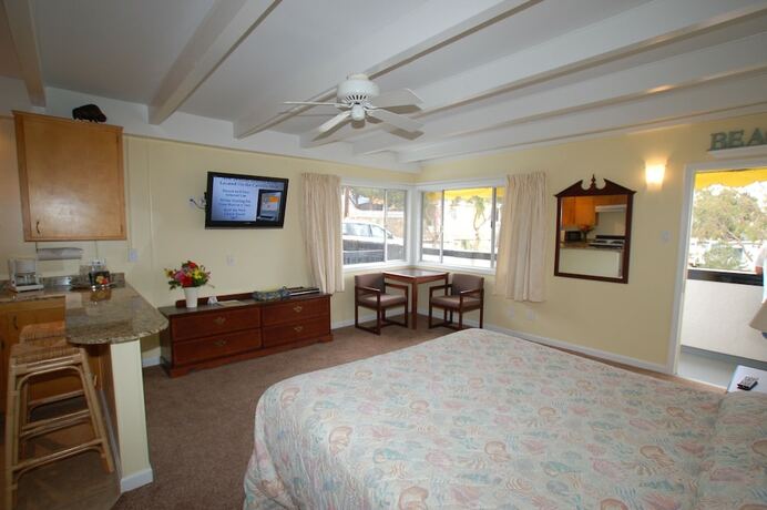 Imagen de la habitación del Hotel El Terado Terrace. Foto 12