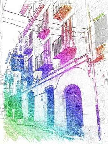 Imagen general del Hotel El Toboso. Foto 5