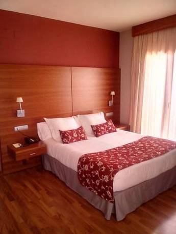 Imagen de la habitación del Hotel El Tollo. Foto 4