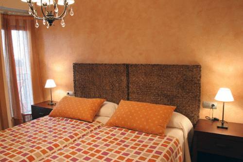 Imagen de la habitación del Hotel El Tollo. Foto 6