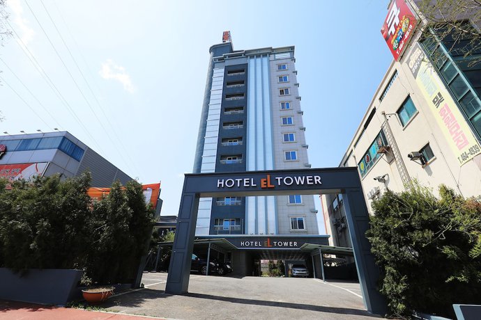 Imagen general del Hotel El Tower. Foto 1