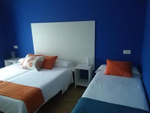 Imagen de la habitación del Hotel El Trasgu. Foto 2