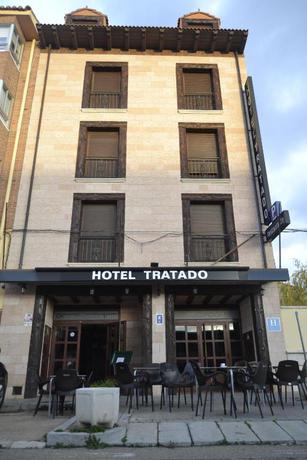 Imagen general del Hotel El Tratado. Foto 1
