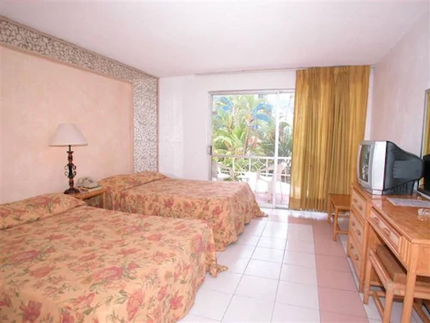 Imagen de la habitación del Hotel El Tropicano. Foto 3