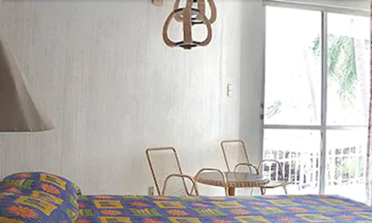 Imagen de la habitación del Hotel El Tropicano. Foto 14