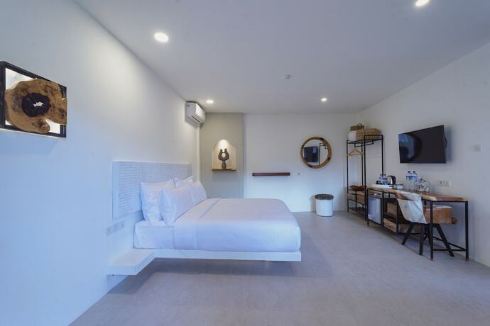 Imagen de la habitación del Hotel El Tropico Boutique. Foto 13