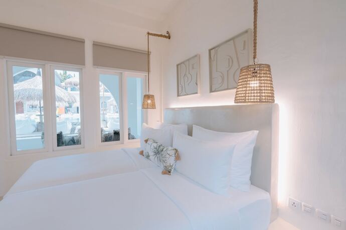 Imagen de la habitación del Hotel El Tropico Boutique. Foto 17