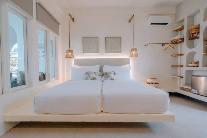 Imagen de la habitación del Hotel El Tropico Boutique. Foto 18