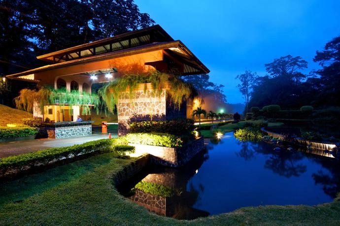 Imagen de los exteriores del Hotel El Tucano Resort and Thermal Spa. Foto 9