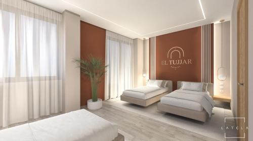 Imagen general del Hotel El Tujjar. Foto 17