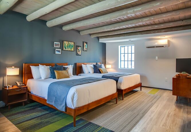 Imagen de la habitación del Hotel El Vado Motel. Foto 14