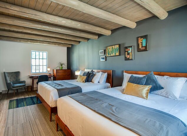 Imagen de la habitación del Hotel El Vado Motel. Foto 15