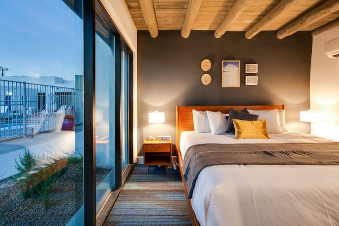 Imagen de la habitación del Hotel El Vado Motel. Foto 16