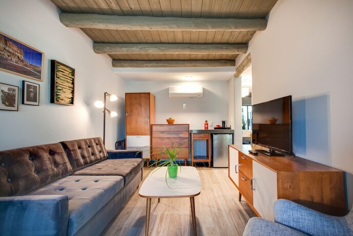 Imagen de la habitación del Hotel El Vado Motel. Foto 17