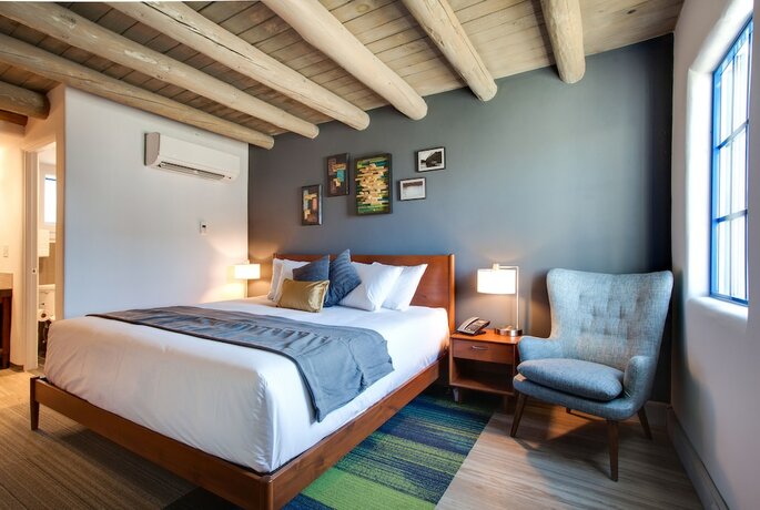 Imagen de la habitación del Hotel El Vado Motel. Foto 18