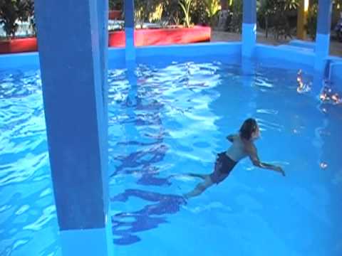 Imagen de la piscina del Hotel El Valle, S&eacute;baco. Foto 6