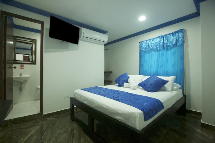 Imagen de la habitación del Hotel El Vecino. Foto 3