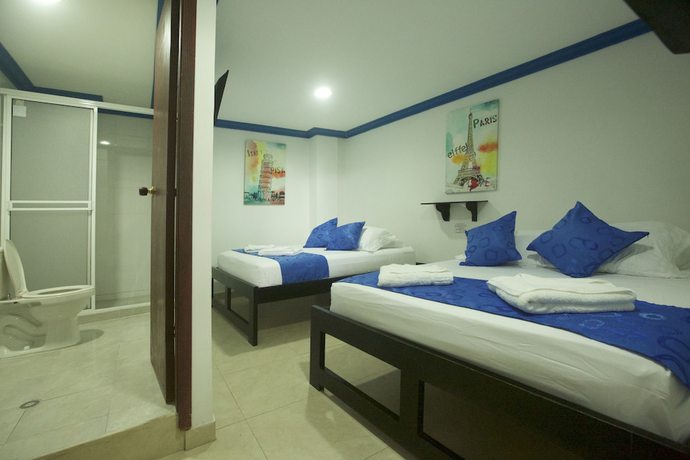 Imagen de la habitación del Hotel El Vecino. Foto 4