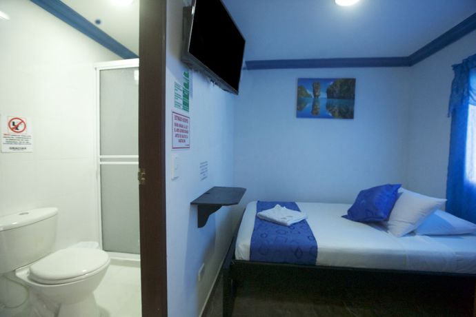 Imagen de la habitación del Hotel El Vecino. Foto 5