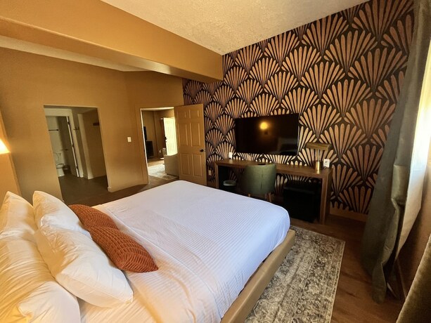 Imagen de la habitación del Hotel El Verde Inn. Foto 15