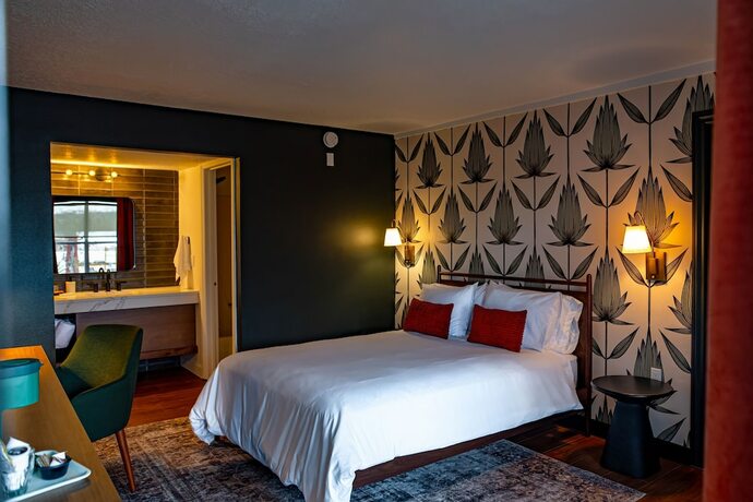 Imagen de la habitación del Hotel El Verde Inn. Foto 16