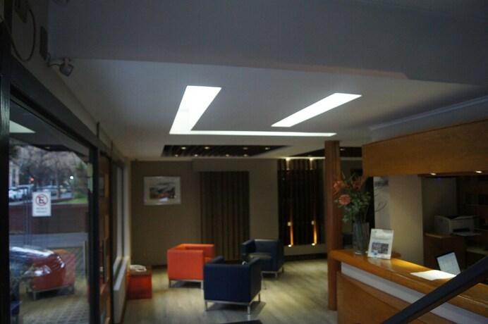 Imagen del bar/restaurante del Hotel El Vergel. Foto 19