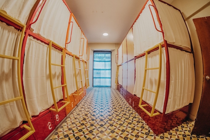 Imagen de la habitación del Hotel El Viajero Cartagena - Hostel. Foto 4