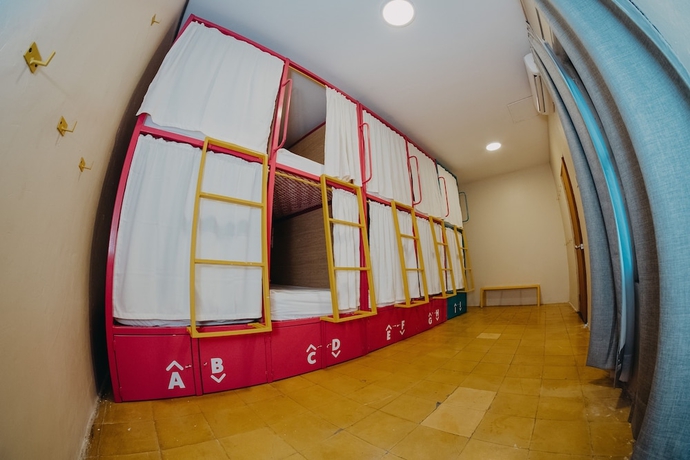 Imagen de la habitación del Hotel El Viajero Cartagena - Hostel. Foto 6