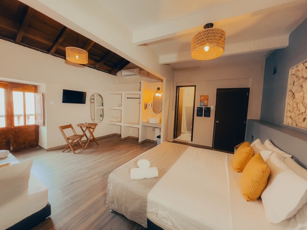 Imagen de la habitación del Hotel El Viajero Cartagena - Hostel. Foto 11