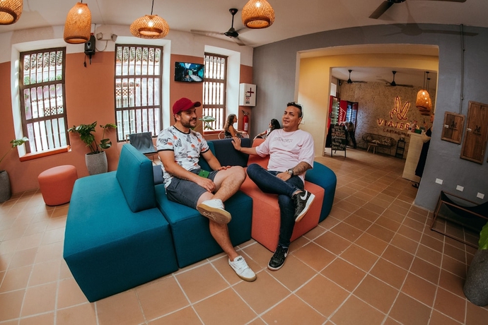 Imagen de los interiores del Hotel El Viajero Cartagena - Hostel. Foto 15