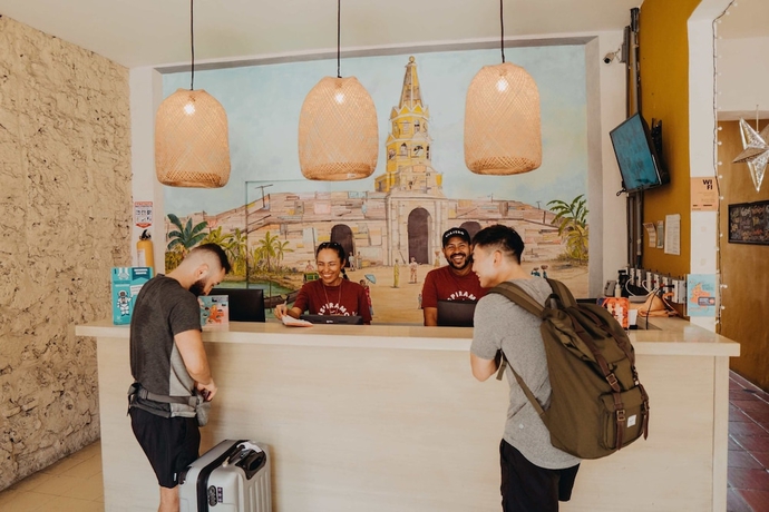 Imagen de los interiores del Hotel El Viajero Cartagena - Hostel. Foto 17