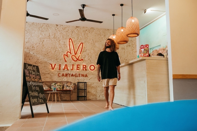 Imagen de los interiores del Hotel El Viajero Cartagena - Hostel. Foto 19
