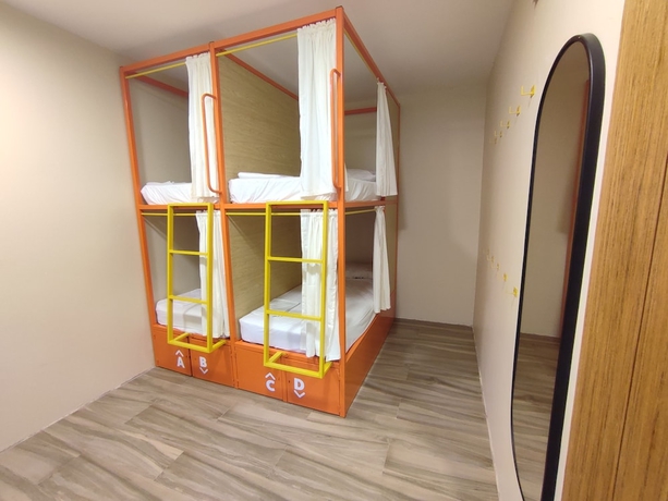 Imagen de la habitación del Hotel El Viajero Cartagena - Hostel. Foto 12