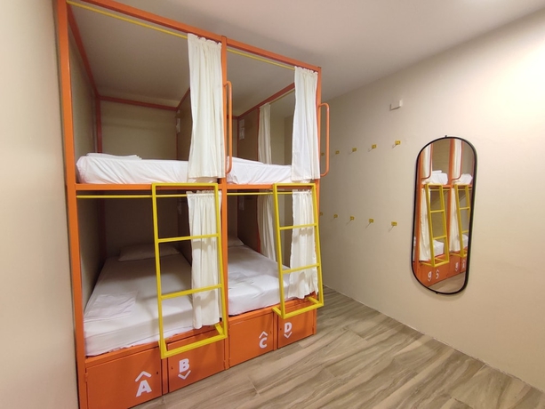 Imagen de la habitación del Hotel El Viajero Cartagena - Hostel. Foto 13